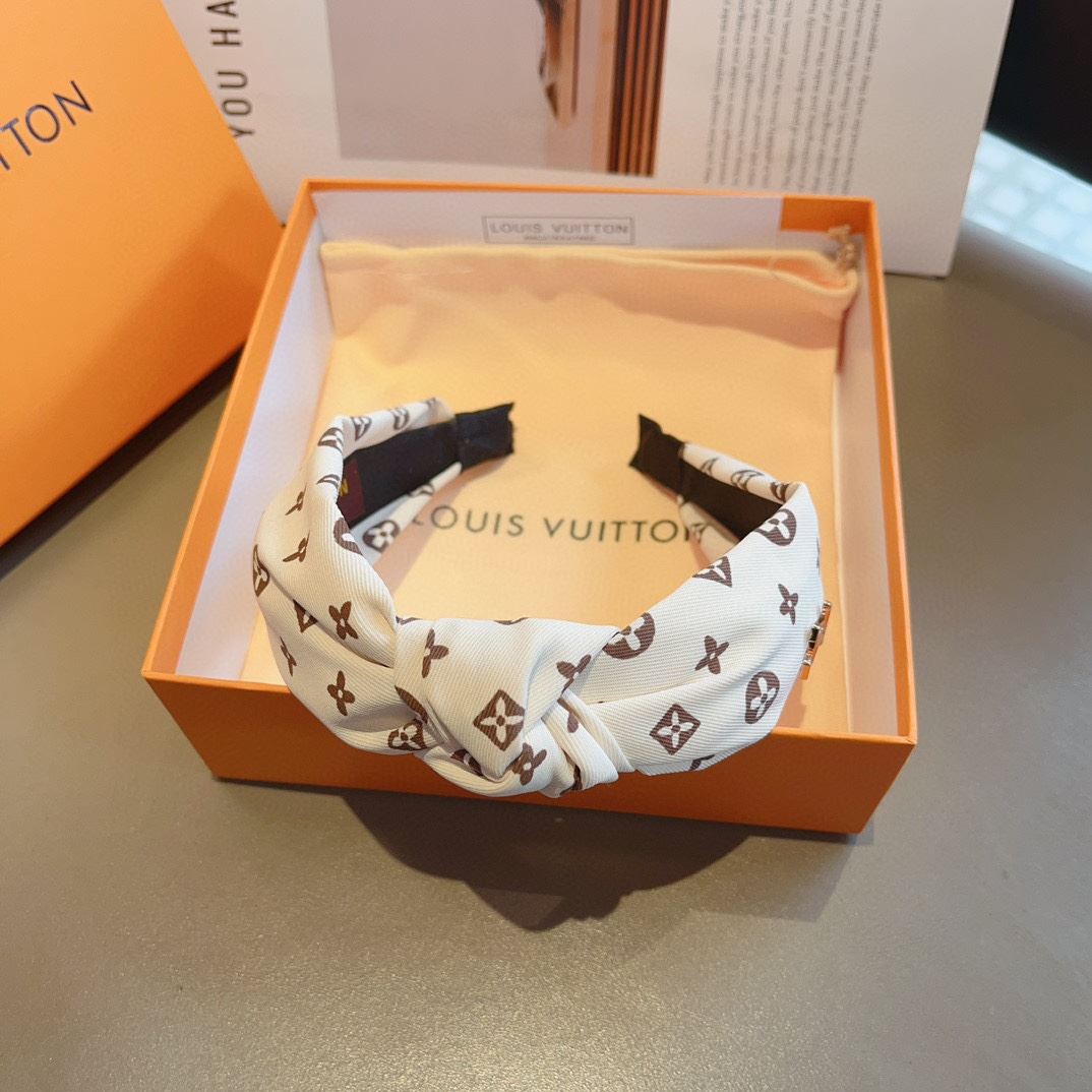 Louis Vuitton Hair Hoop